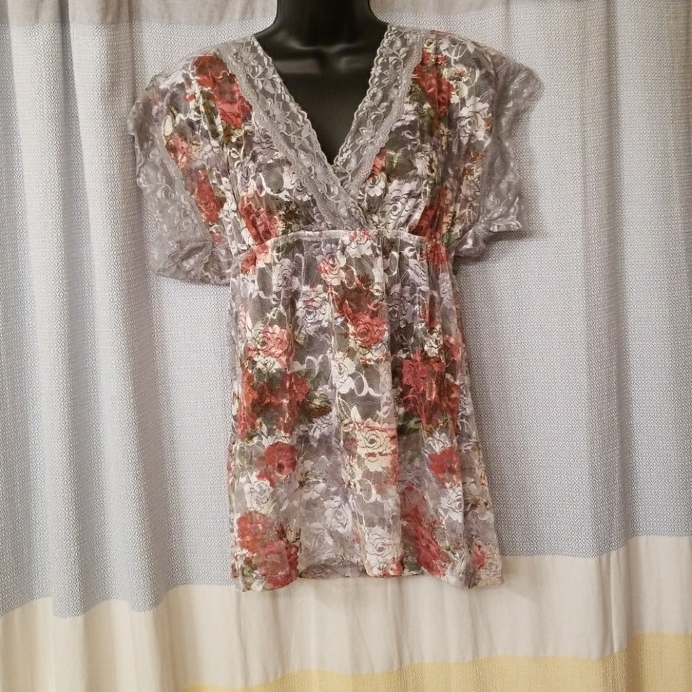Lace top